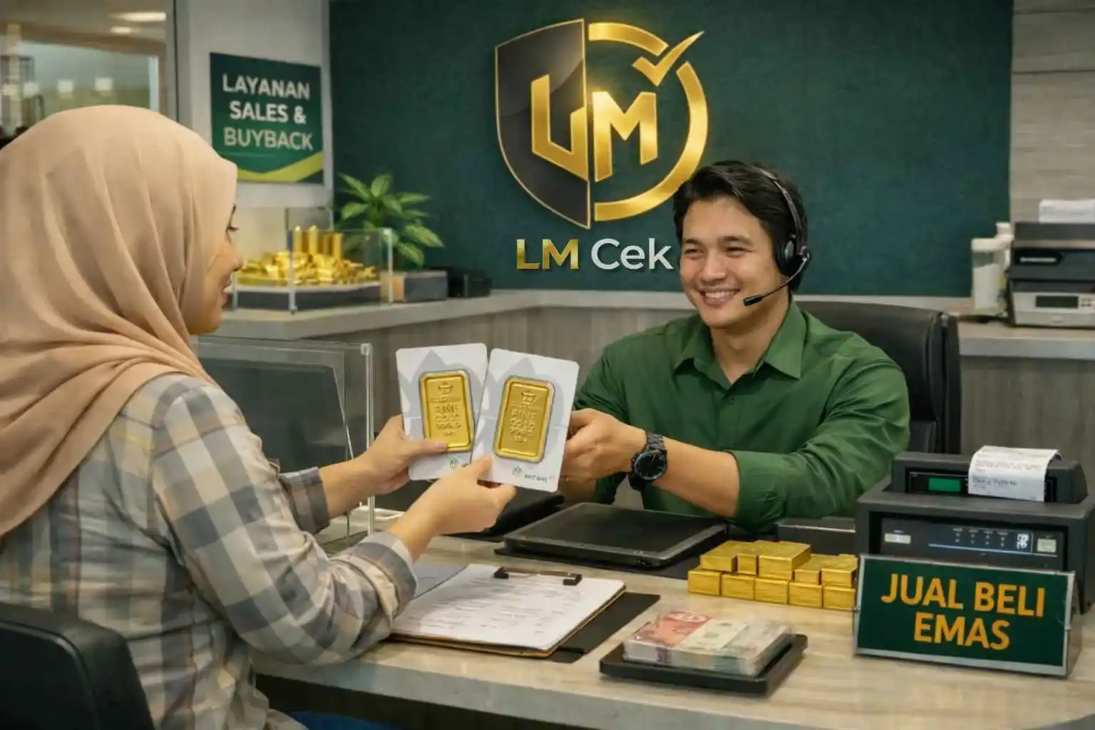Mitra Terpercaya untuk Investasi Logam Mulia Anda