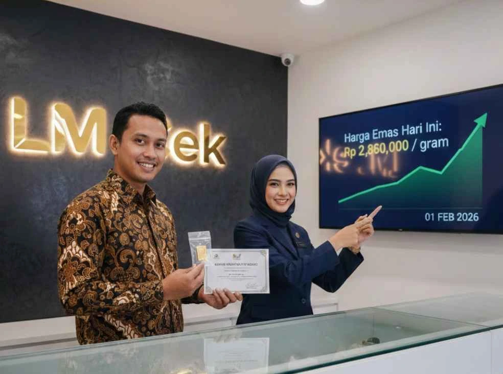 Beli Emas Logam Mulia Yogyakarta - Investasi Aman & Bersertifikat Resmi